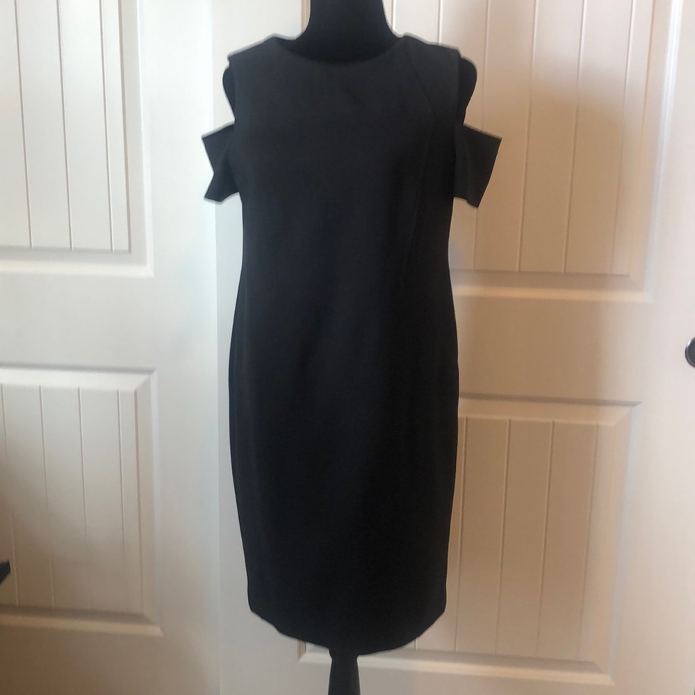Chico’s black dress